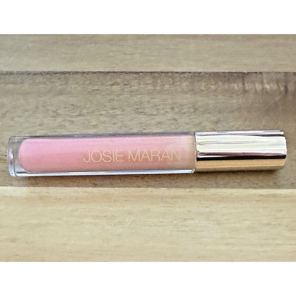 Josie Maran Argan Natural Volume Lip Gloss, PIROUETTE, 0.09 fl oz-NEW/ NO BOX